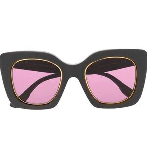 Women’s Gucci Cat Eye Framed Sunglasses